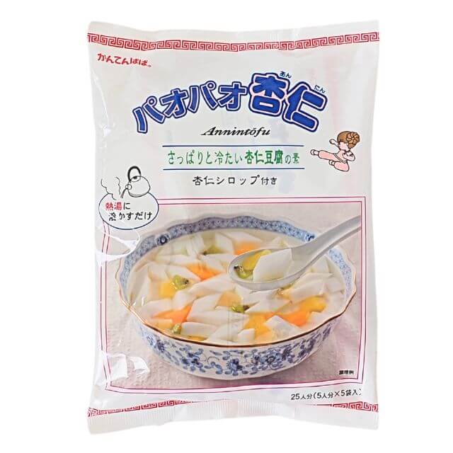 かんてんぱぱ パオパオ杏仁 575g