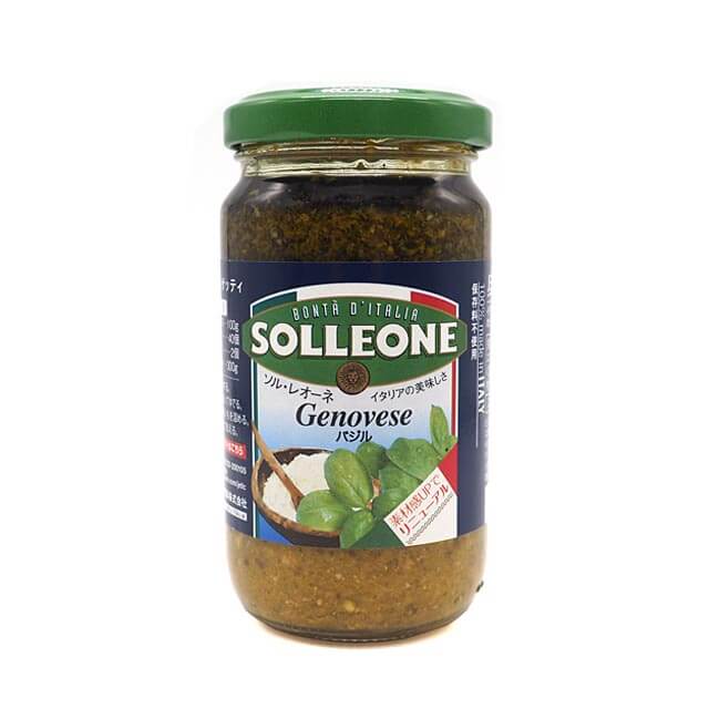 ソル・レオーネ バジルソース 185g