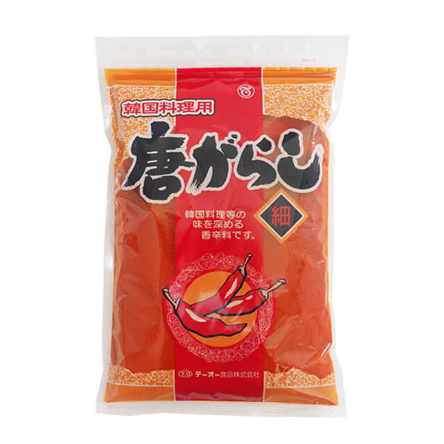 テーオー 韓国料理用唐がらし（細挽） 250g