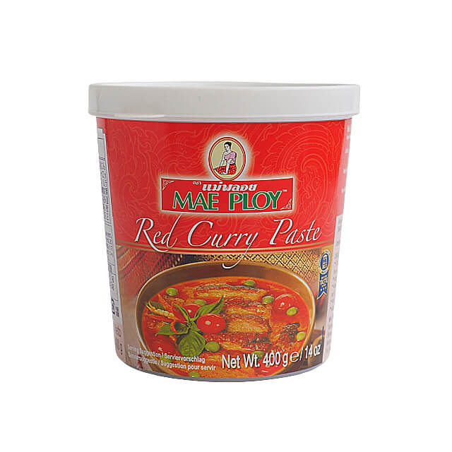 メープロイ レッドカレーペースト 400g