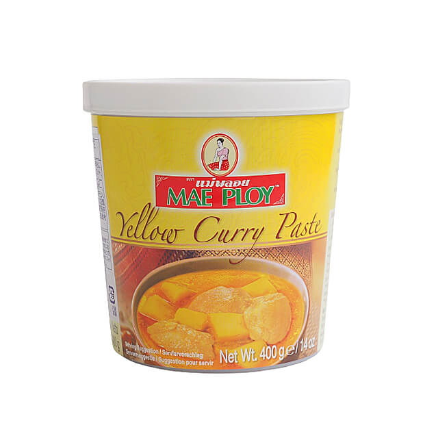 メープロイ イエローカレーペースト 400g