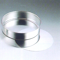 18-8ステンレスデコ缶底取浅型5寸