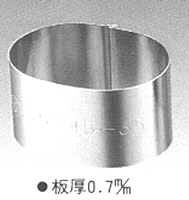 18-8かみ合せ小判セルクル60x40xH30