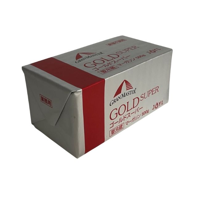 J-オイルミルズグランマスターゴールドスーパー無塩 500g×20個