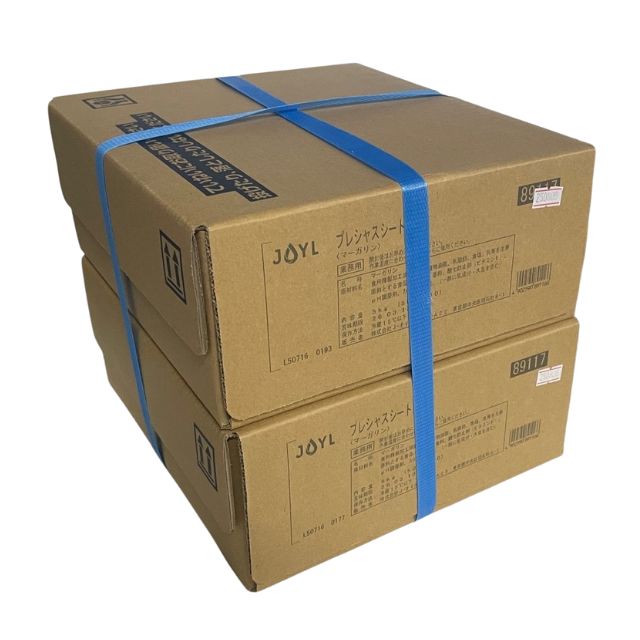 J-オイルミルズ プレシャスシート(有塩) 500g x20枚