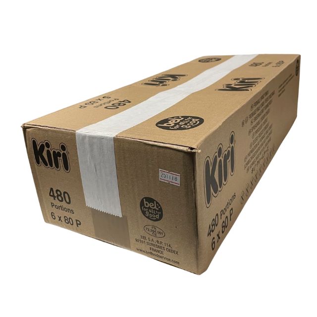 キリ クリームチーズ 80P （16.3g x80ポーション）