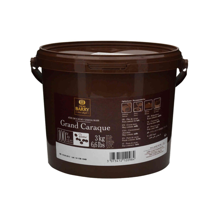 カカオバリー ピストールグランカラク 3kg