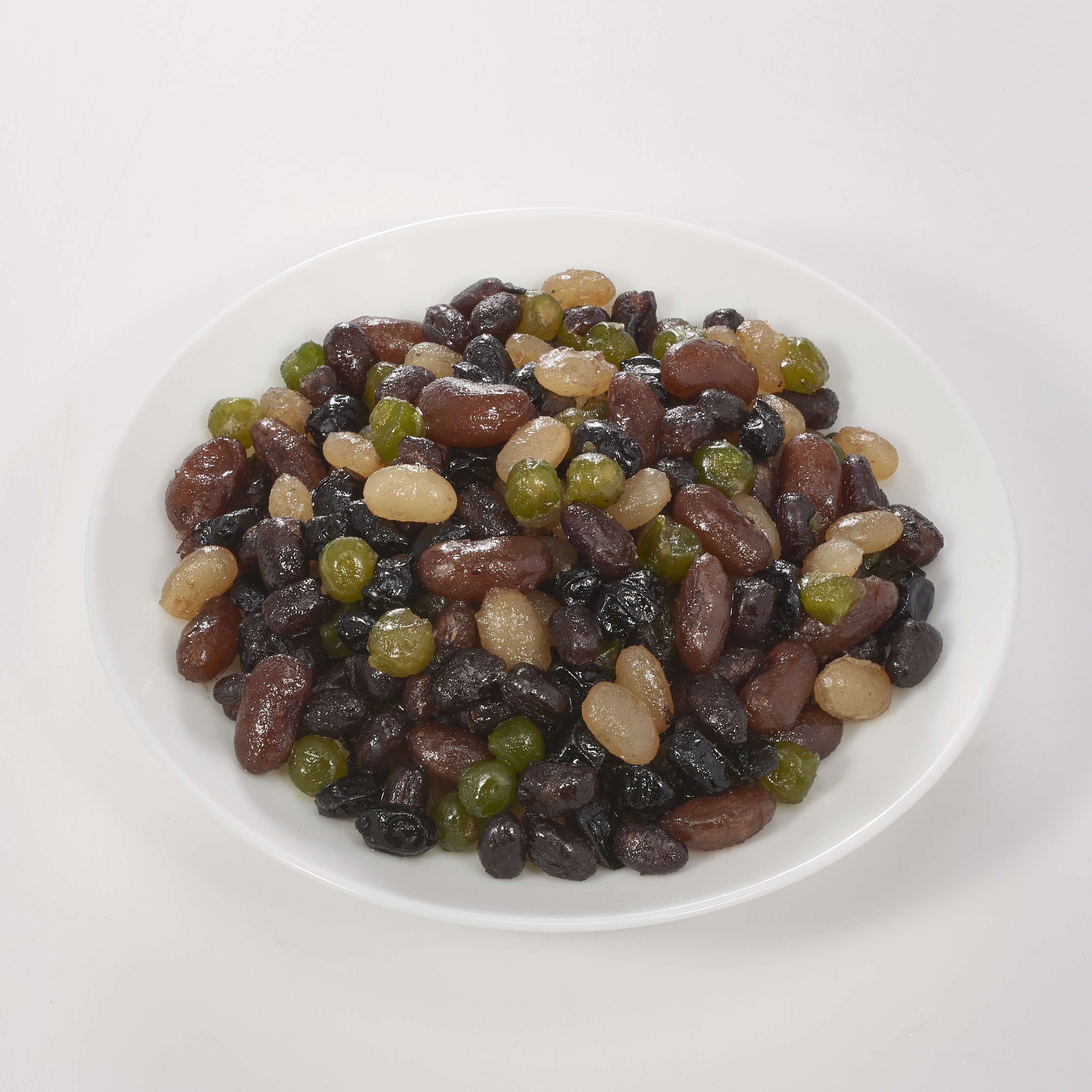 【冷蔵】《遠藤》中国５色豆かのこ 　[2kg]