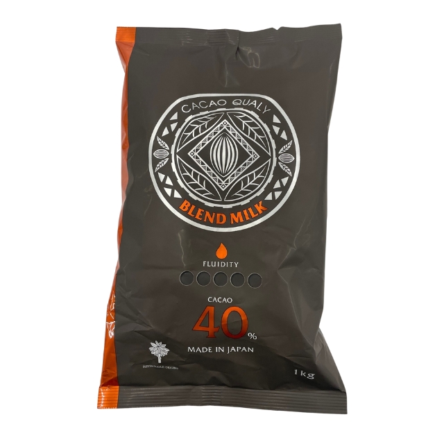 不二製油 カカオクオリーブレンドミルク40 1kg