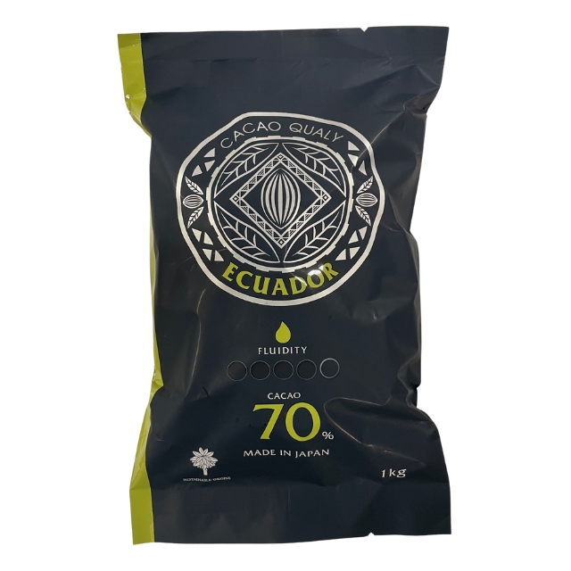 不二製油 カカオクオリーエクアドル70 1kg