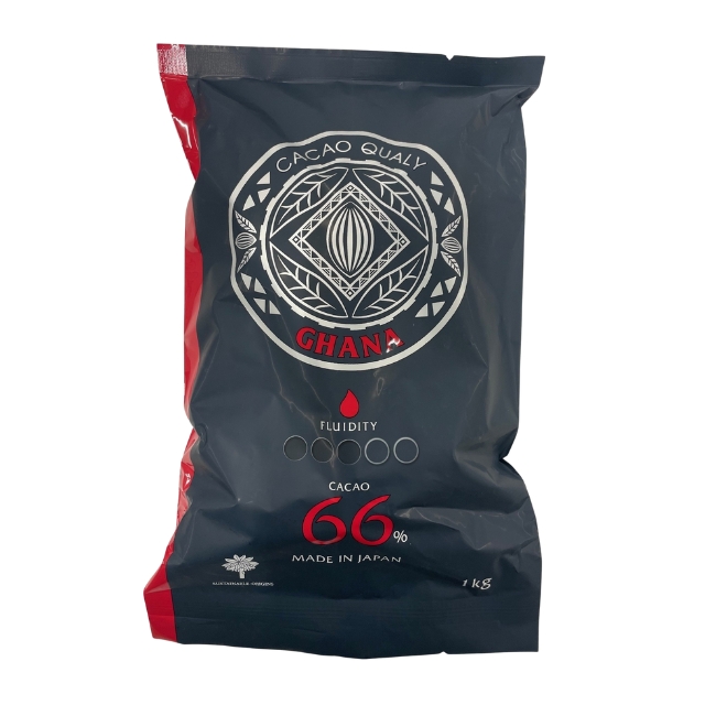 不二製油 カカオクオリーガーナ66 1kg