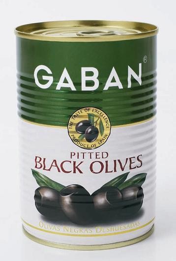 《GABAN 》ブラックオリーブ種抜き　[170g]