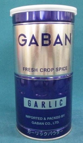 《GABAN 》ガーリックパウダー　[400g缶]