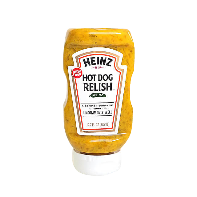 ハインツ ホットドッグレリッシュ　400g