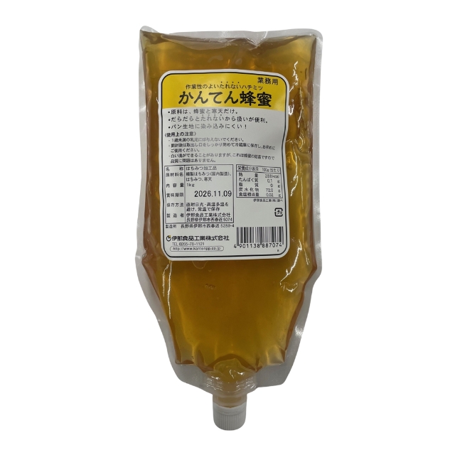 伊那 かんてん蜂蜜 1kg
