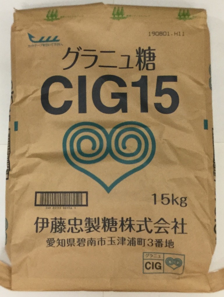 伊藤忠製糖 グラニュー糖細目CIG　[15kg]