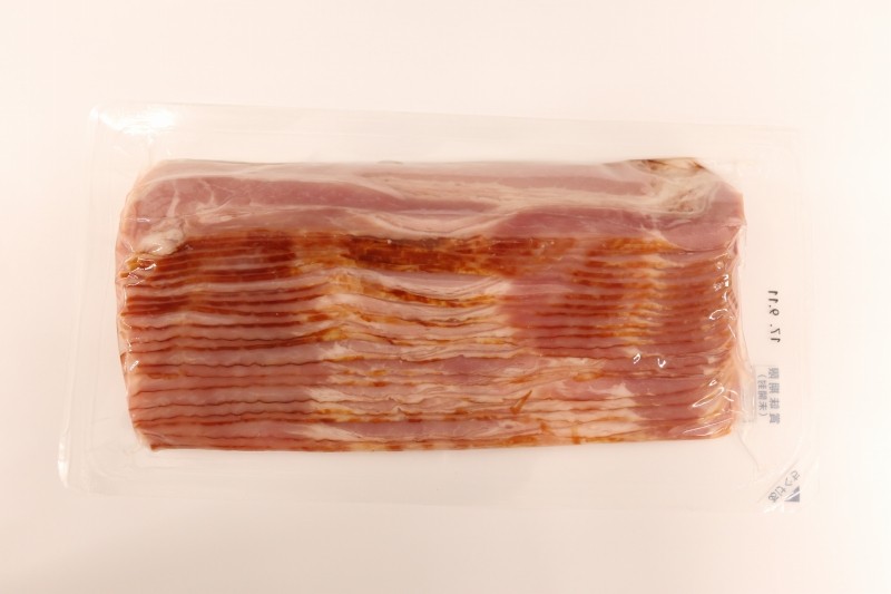 【冷蔵】 《伊藤ハム》 788854  麦の穂豚三元豚ベーコンスライス（2.3mm） [500g]