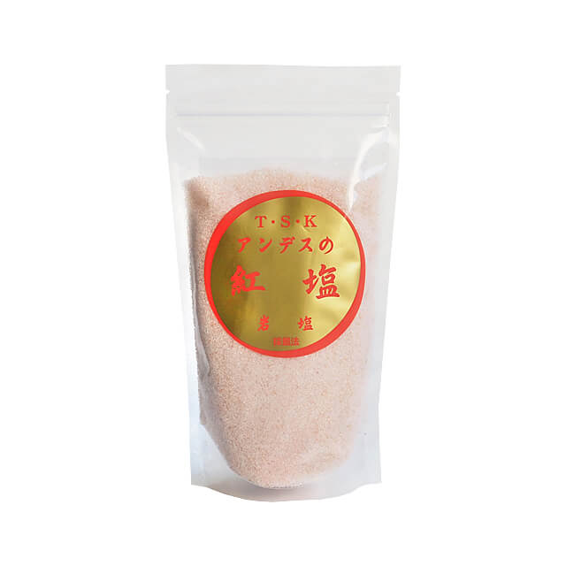 アンデスの紅塩 500g
