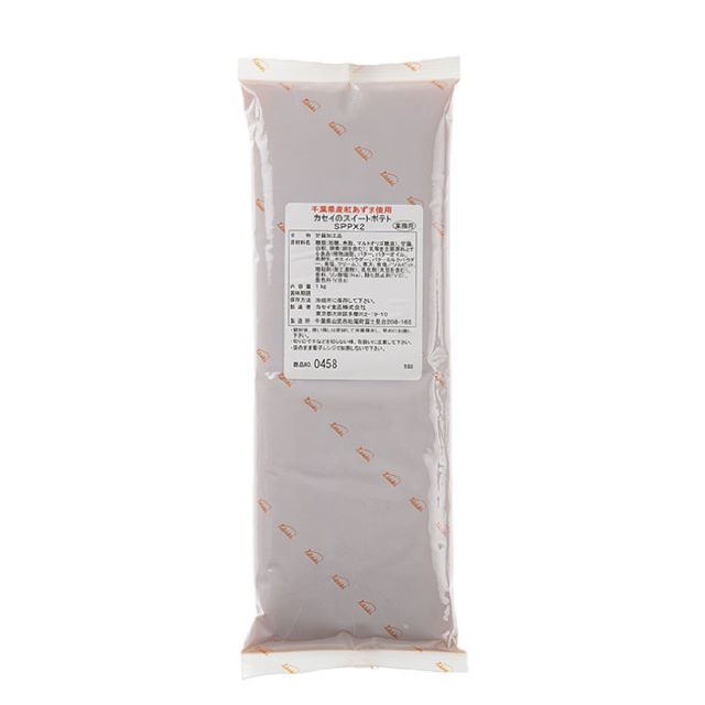 カセイ スイートポテトペーストSPPX2 1kg