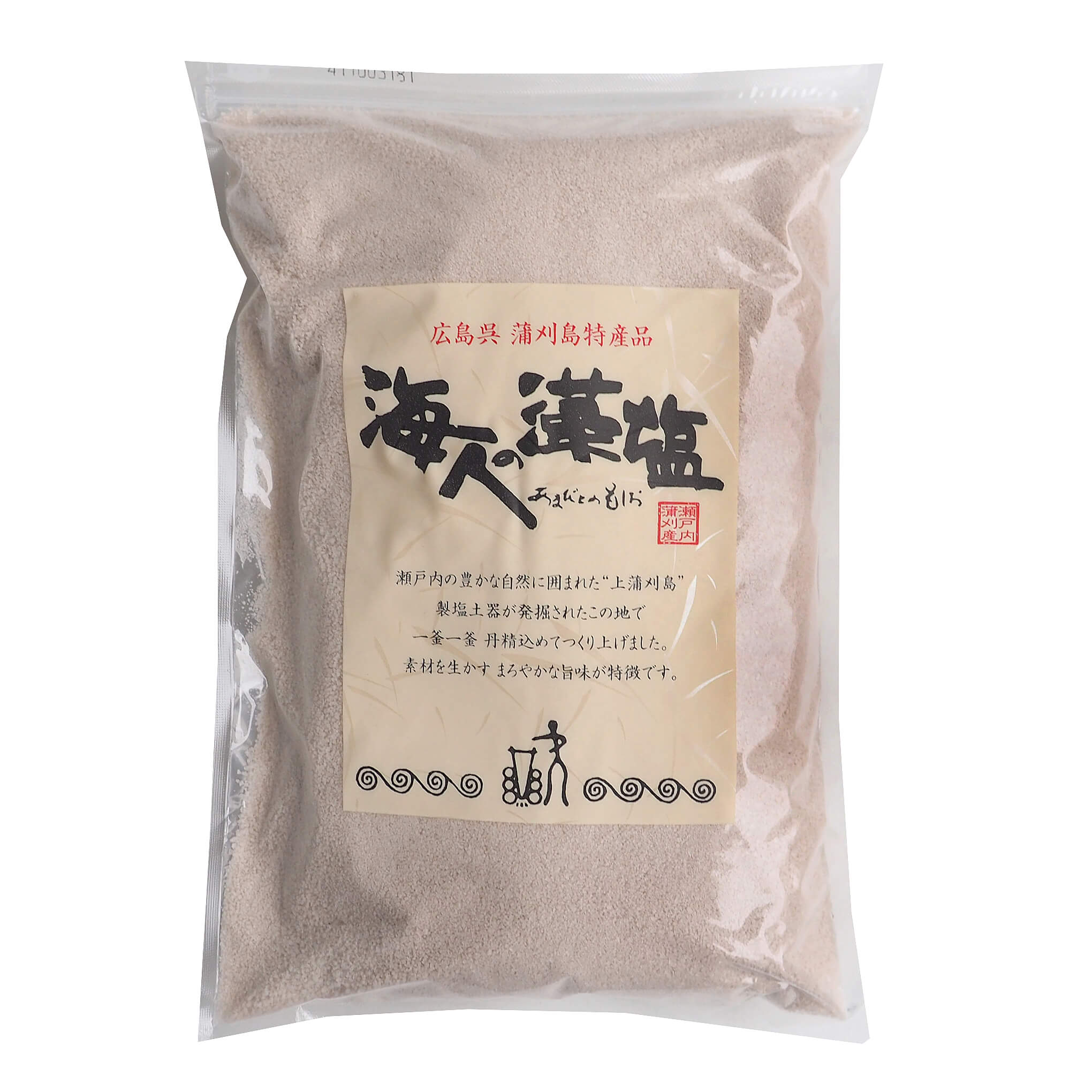 蒲刈物産 海人の藻塩 1kg