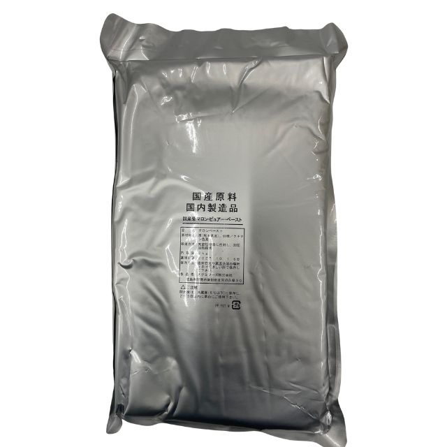 メグミ 国産栗マロンピュアーペースト 2kg