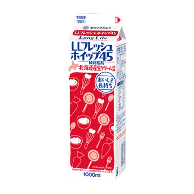 雪印メグミルク LLフレッシュホイップ45 1000ml