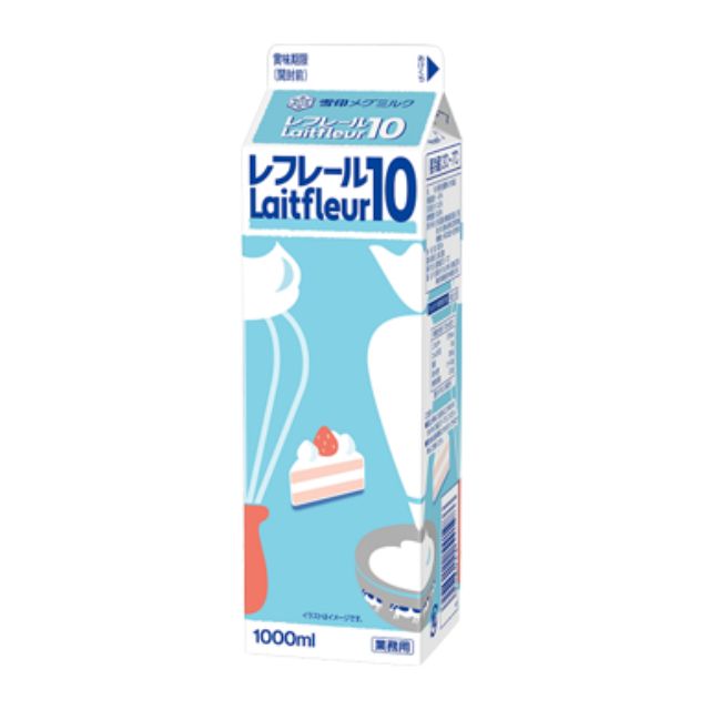 雪印メグミルク レフレール10 1000ml