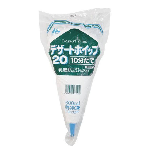 森永 デザートホイップ20 10分立て 600ml