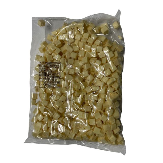 中沢 プロセスダイスチーズ12mm 1kg