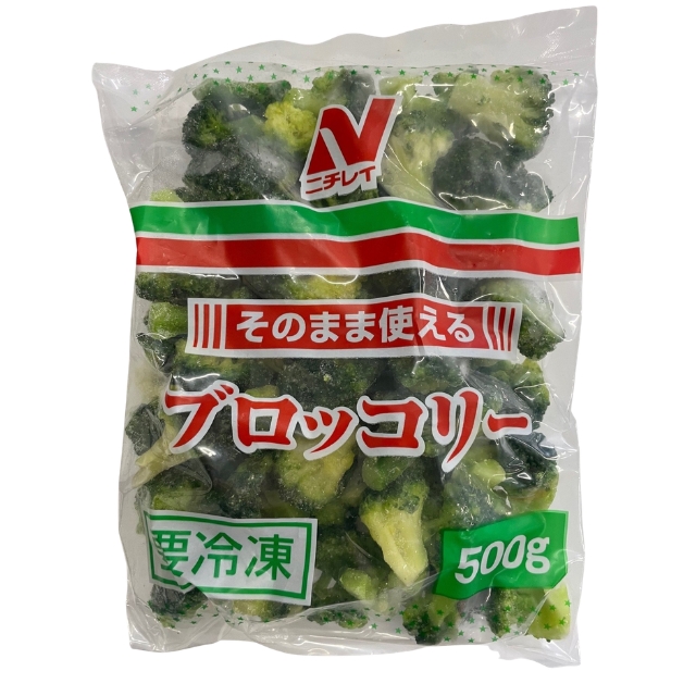 ニチレイ そのまま使えるブロッコリー 500g