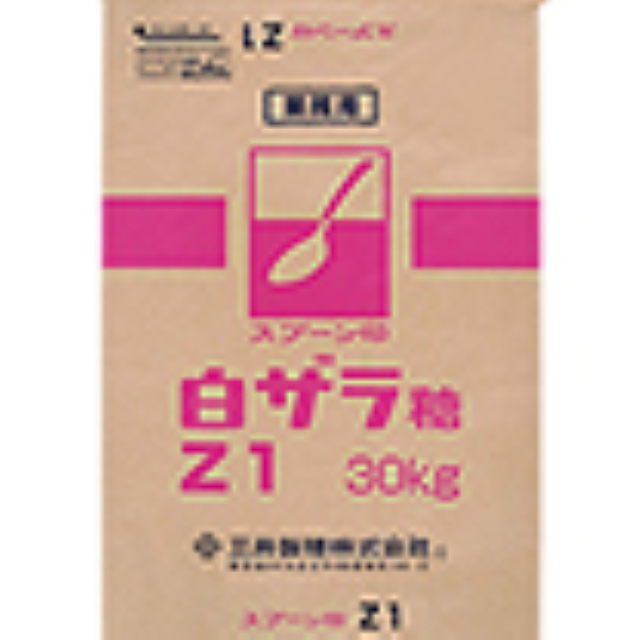 【取寄】《三井製糖》白ザラ糖Z1　[30kg]