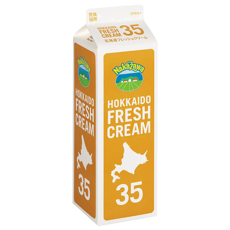 中沢乳業 北海道フレッシュクリーム35% 1000ml