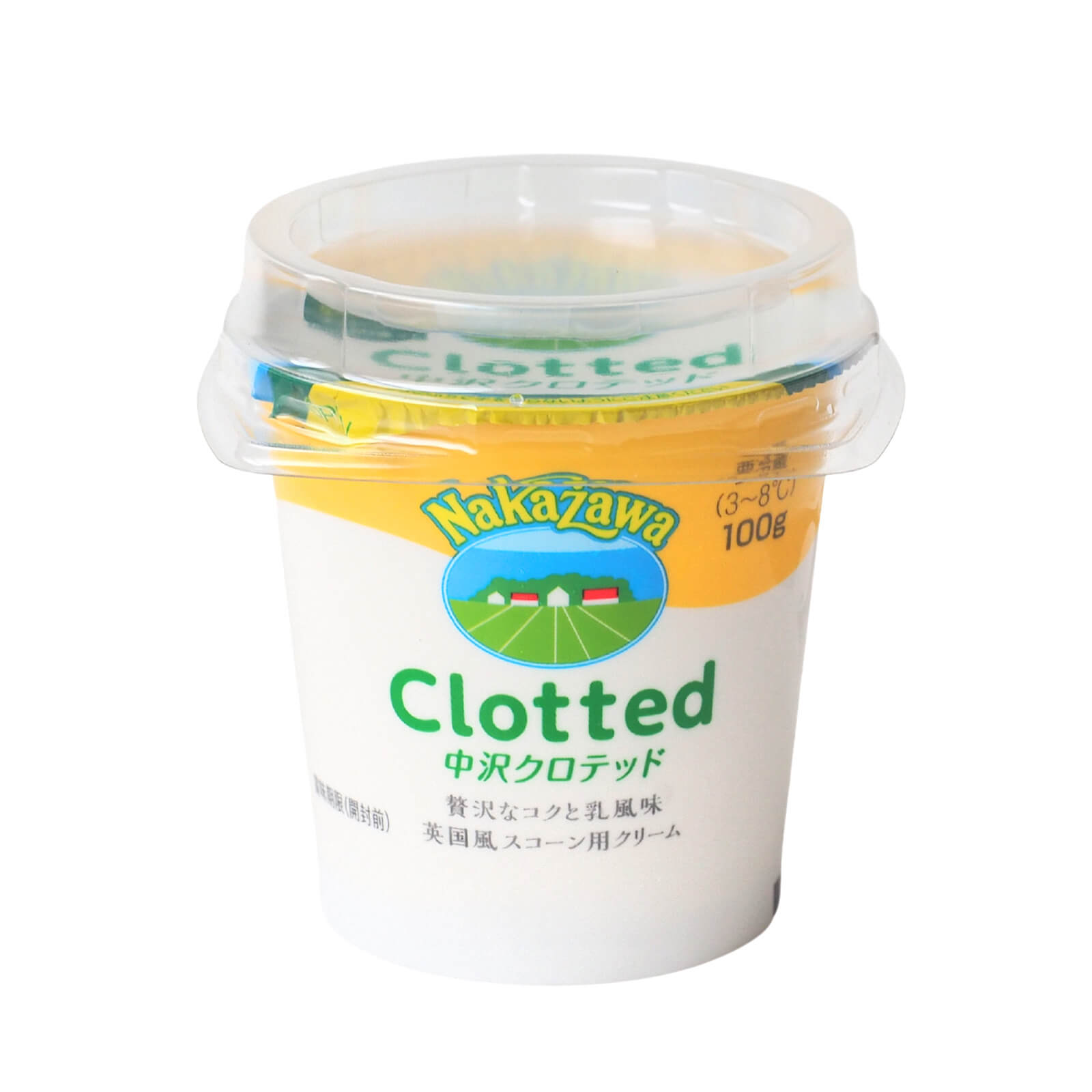 中沢乳業 クロテッドクリーム 100g