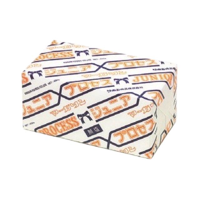 リボン食品 ジュニアプロセス無塩 450g