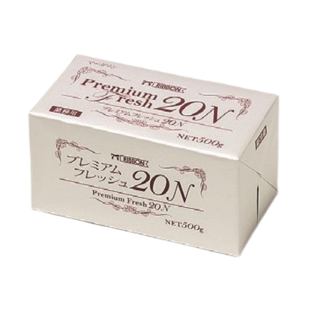 リボン食品 プレミアムフレッシュ20N 500g