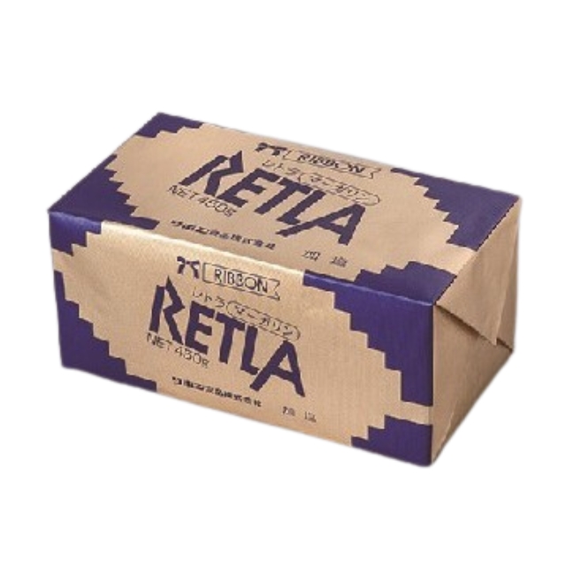 リボン食品 レトラマーガリン 450g