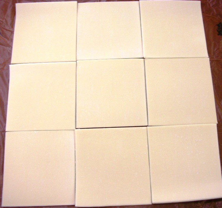 【冷凍】成型パイ（8×8×1.75）　饅頭用　[360入×2箱]