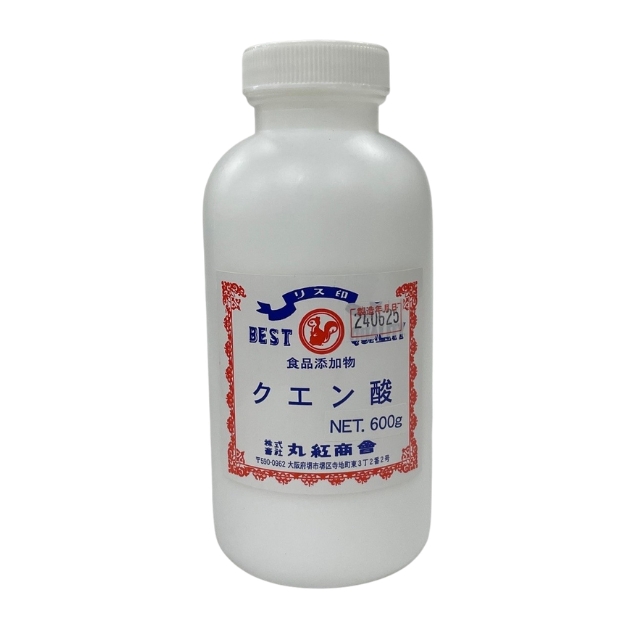 リス印 クエン酸 600g