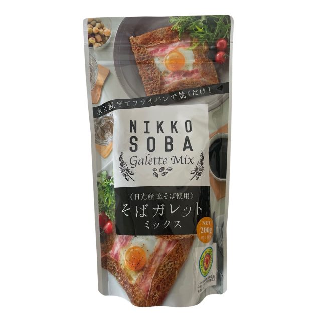 松屋製粉 そばガレットミックス 200g