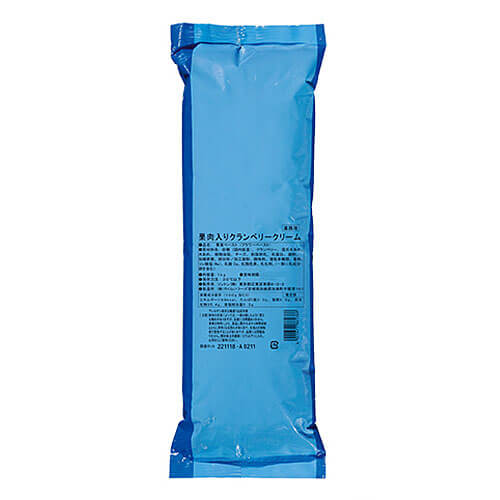 ソントン 果肉入りクランベリークリームR 1kg