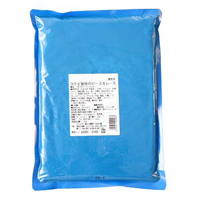 ソントン コクと旨みのビーフカレーS 1kg