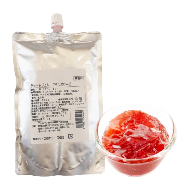 ソントン チャームジュレ フランボワーズ 300g