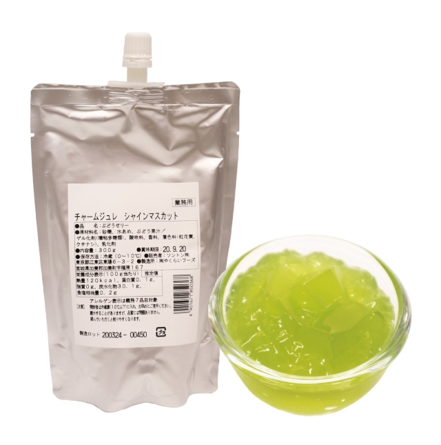 ソントン チャームジュレ シャインマスカット 300g