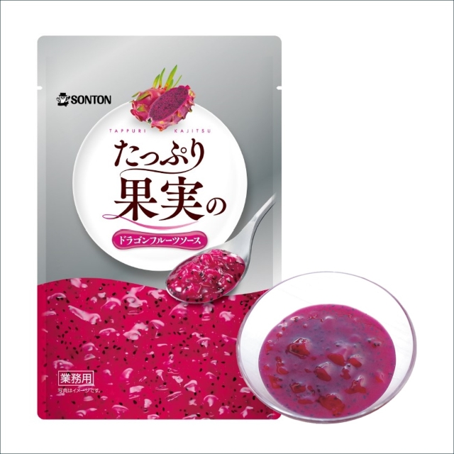 ソントン たっぷり果実のドラゴンフルーツソースSR 500g