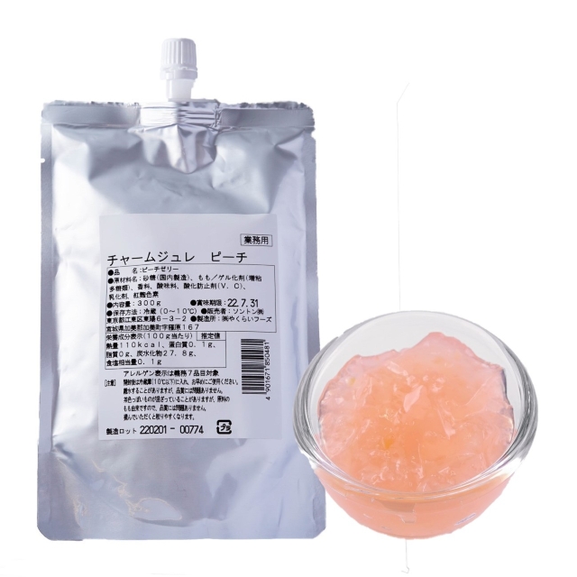 ソントン チャームジュレ ピーチ 300g