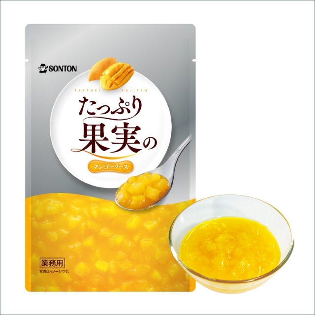 ソントン たっぷり果実のマンゴーソースR 500g