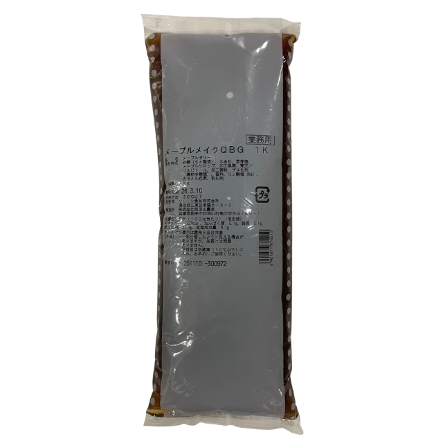 ソントン メープルメイクQBG 1K 1kg