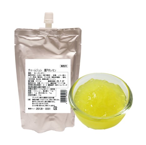 ソントン チャームジュレ 瀬戸内レモン 300g