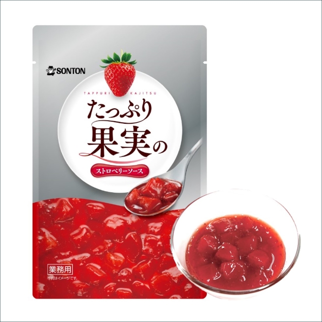 ソントン たっぷり果実のストロベリーソースR 500g