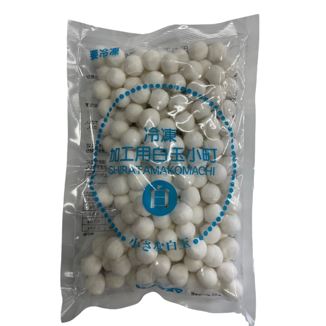 タヌマ 冷凍加工用白玉小町 白 500g